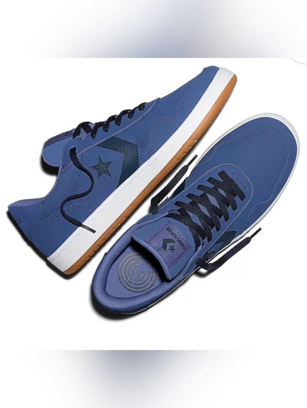 Converse Sport Casual 25 OX  Mens Size 11.5 Low-Top Sneakers In Indigo Storm